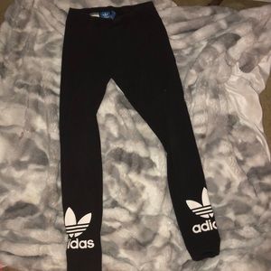 Black adidas leggings